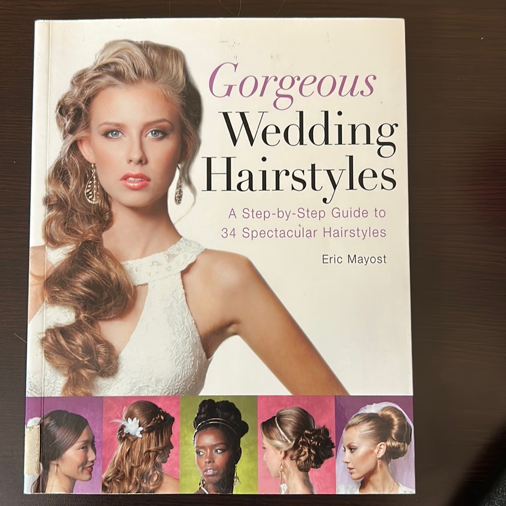 Wedding Hairstyling step-by-step Book